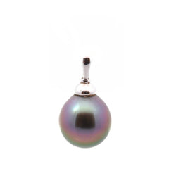 Pendentif en or jaune et perle - Castafiore
