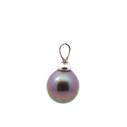 Pendentif en or jaune et perle - Castafiore