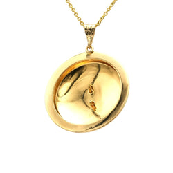 Pendentif en or jaune et rubis - Castafiore