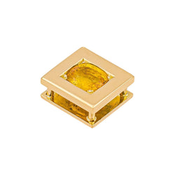 Pendentif en or jaune et saphir - Castafiore