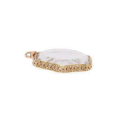 Pendentif en or jaune et verres - Castafiore