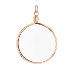 Pendentif en or jaune, or rose et verres - Castafiore