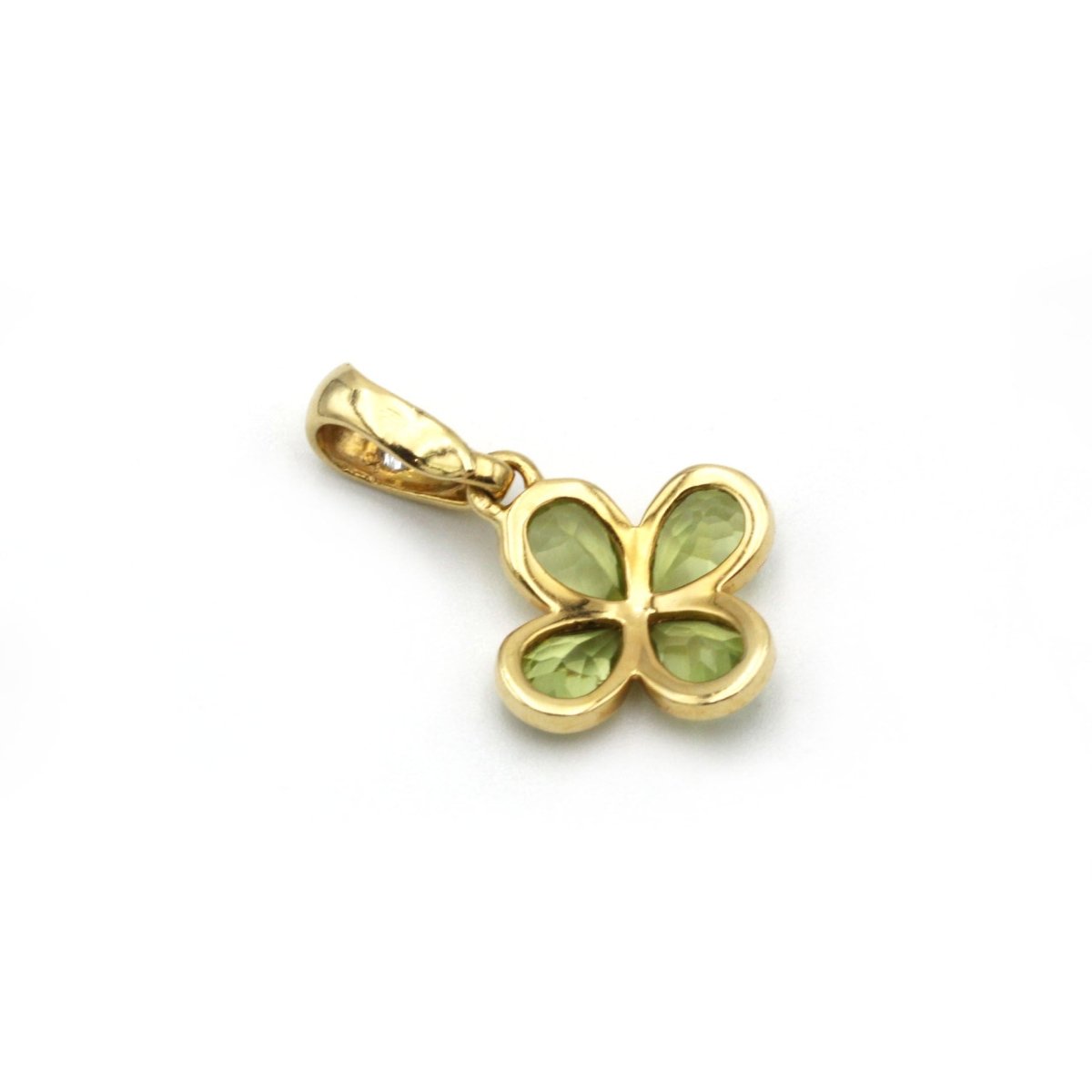 Pendentif en or jaune, périodes et diamant - Castafiore
