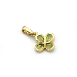Pendentif en or jaune, périodes et diamant - Castafiore