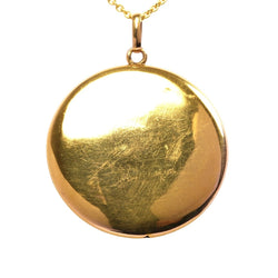 Pendentif en or jaune, perles et rubis - Castafiore