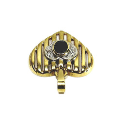 Pendentif en or jaune, saphir et diamants - Castafiore