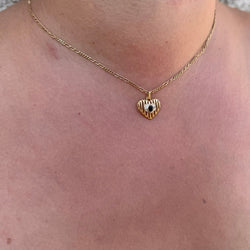 Pendentif en or jaune, saphir et diamants - Castafiore