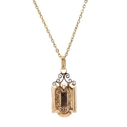 Pendentif en or rose - Castafiore