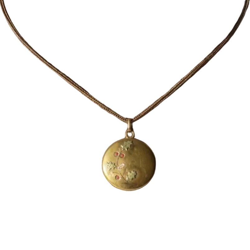 Pendentif en or rose - Castafiore
