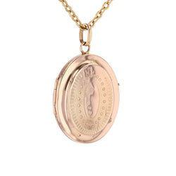 Pendentif en or rose - Castafiore