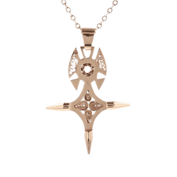Pendentif en or rose - Castafiore