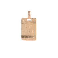 Pendentif en or rose - Castafiore