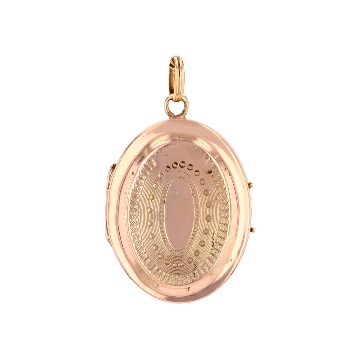 Pendentif en or rose - Castafiore