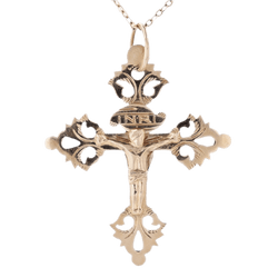 Pendentif en or rose - Castafiore