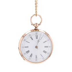 Pendentif en or rose - Castafiore