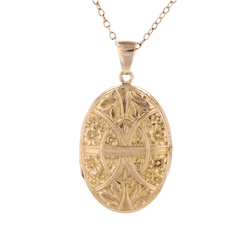 Pendentif en or rose - Castafiore
