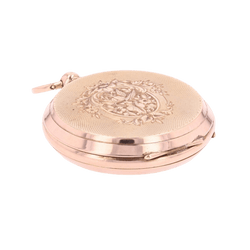 Pendentif en or rose - Castafiore