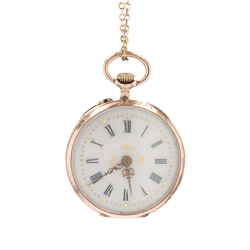 Pendentif en or rose - Castafiore