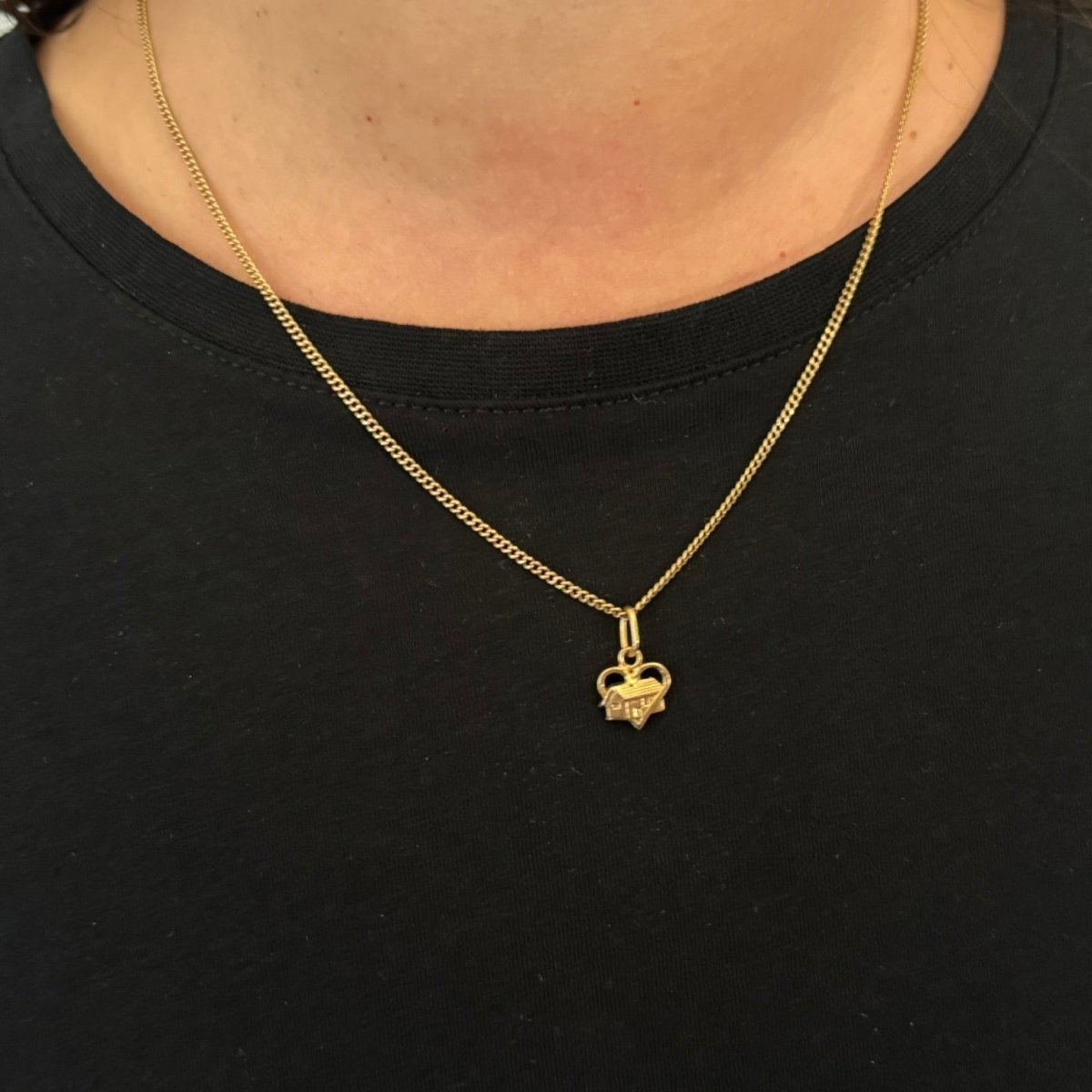 Pendentif en or rose - Castafiore