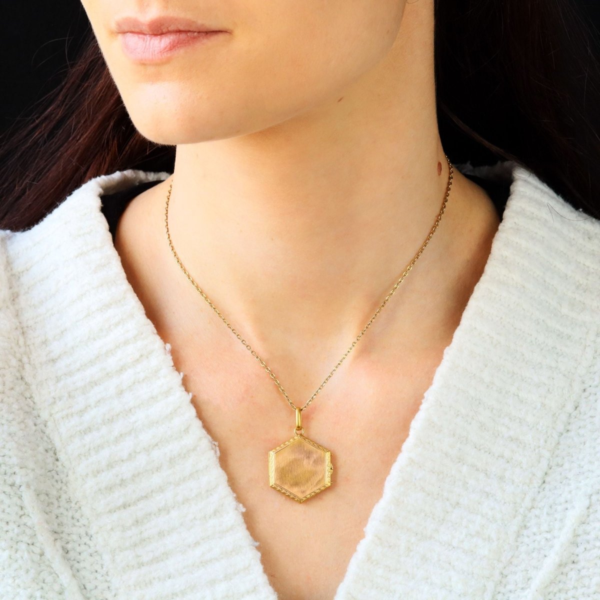 Pendentif en or rose - Castafiore