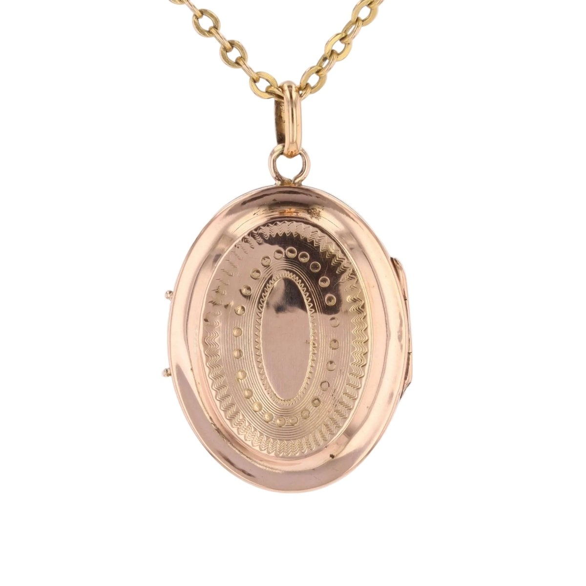 Pendentif en or rose - Castafiore