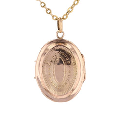 Pendentif en or rose - Castafiore