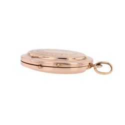 Pendentif en or rose - Castafiore