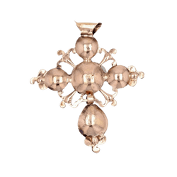 Pendentif en or rose - Castafiore