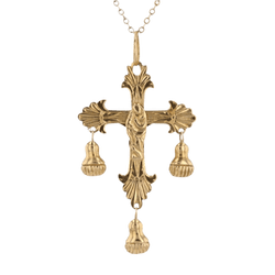 Pendentif en or rose - Castafiore