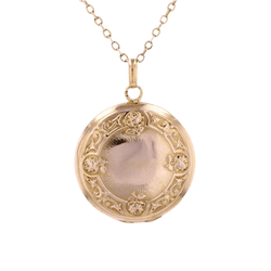 Pendentif en or rose - Castafiore