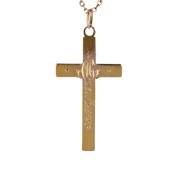 Pendentif en or rose - Castafiore