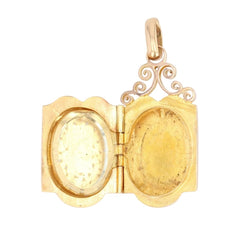 Pendentif en or rose - Castafiore