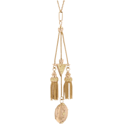 Pendentif en or rose et or vert - Castafiore