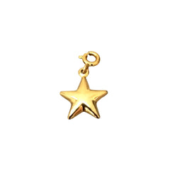 Pendentif Etoile en or jaune - Castafiore