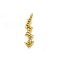 Pendentif Flèche Signes de Vie - Garnazelle - Castafiore