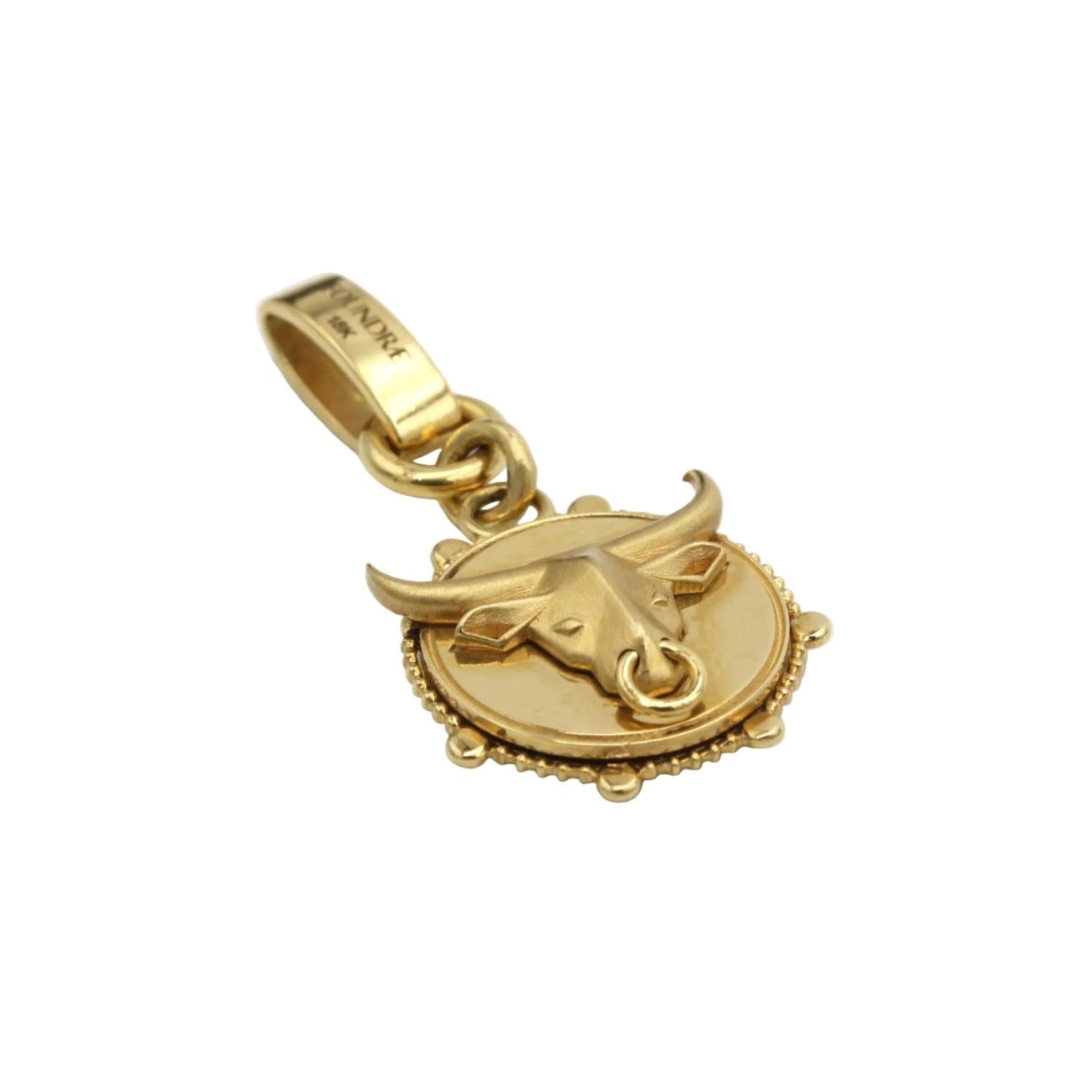 Pendentif FOUNDRAE en or jaune - Castafiore