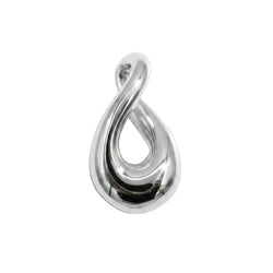 Pendentif FRED "Collection Mouvementée" en or blanc - Castafiore