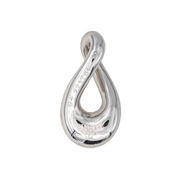 Pendentif FRED "Mouvementé" en or blanc - Castafiore
