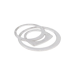 Pendentif FRED "Success" en or blanc - Castafiore