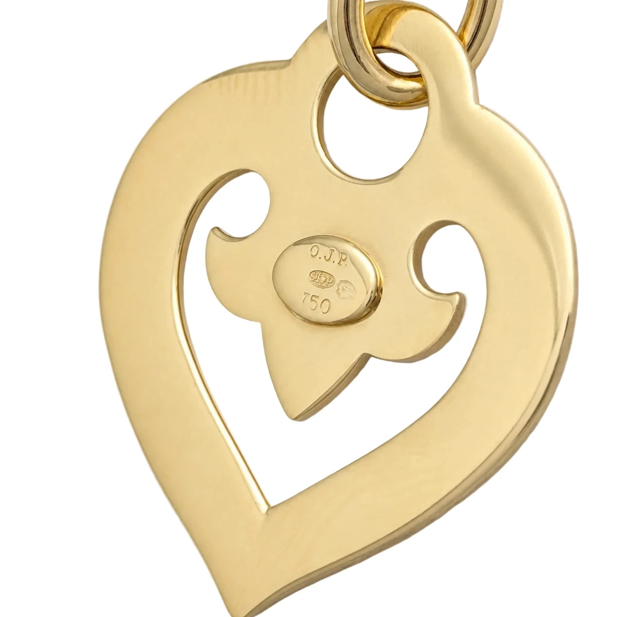 Pendentif O.J. PERRIN en or jaune - Castafiore