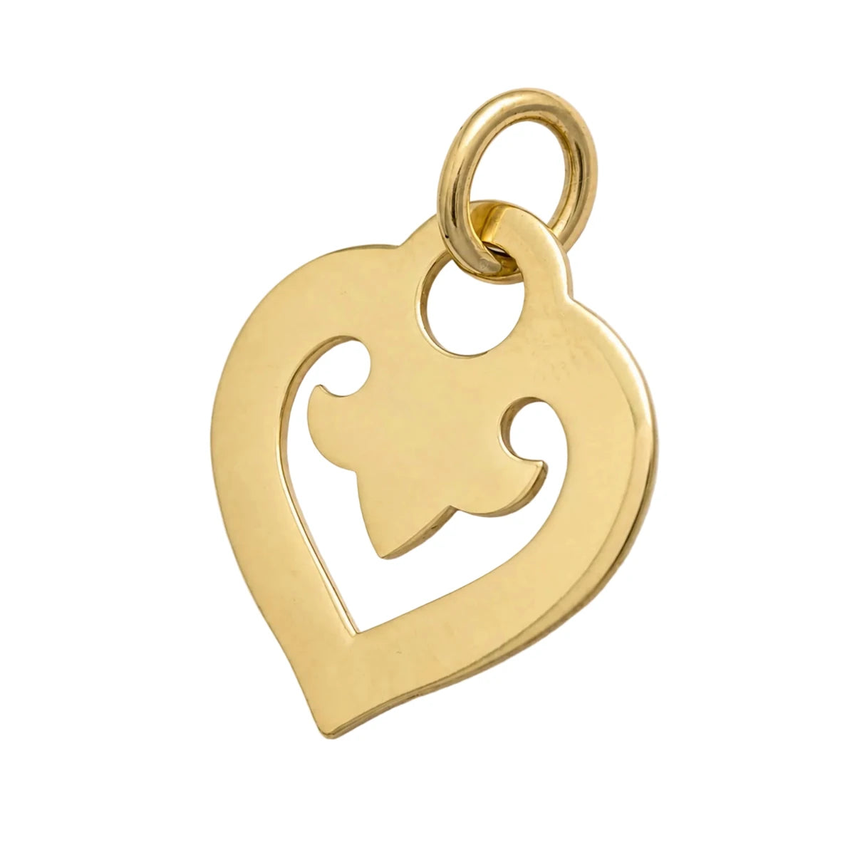 Pendentif O.J. PERRIN en or jaune - Castafiore