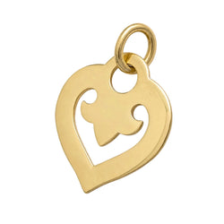 Pendentif O.J. PERRIN en or jaune - Castafiore