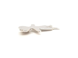 Pendentif Or blanc - Castafiore