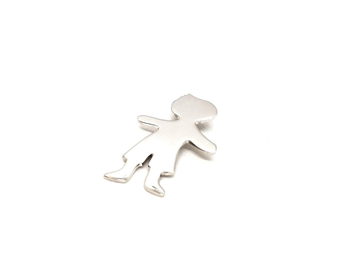 Pendentif Or blanc - Castafiore