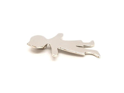 Pendentif Or blanc - Castafiore
