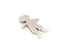 Pendentif Or blanc - Castafiore