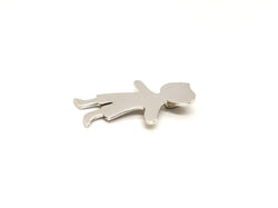 Pendentif Or blanc - Castafiore
