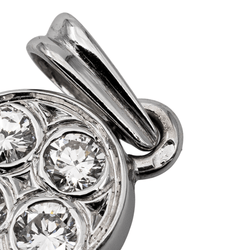 Pendentif Or blanc Diamant - Castafiore
