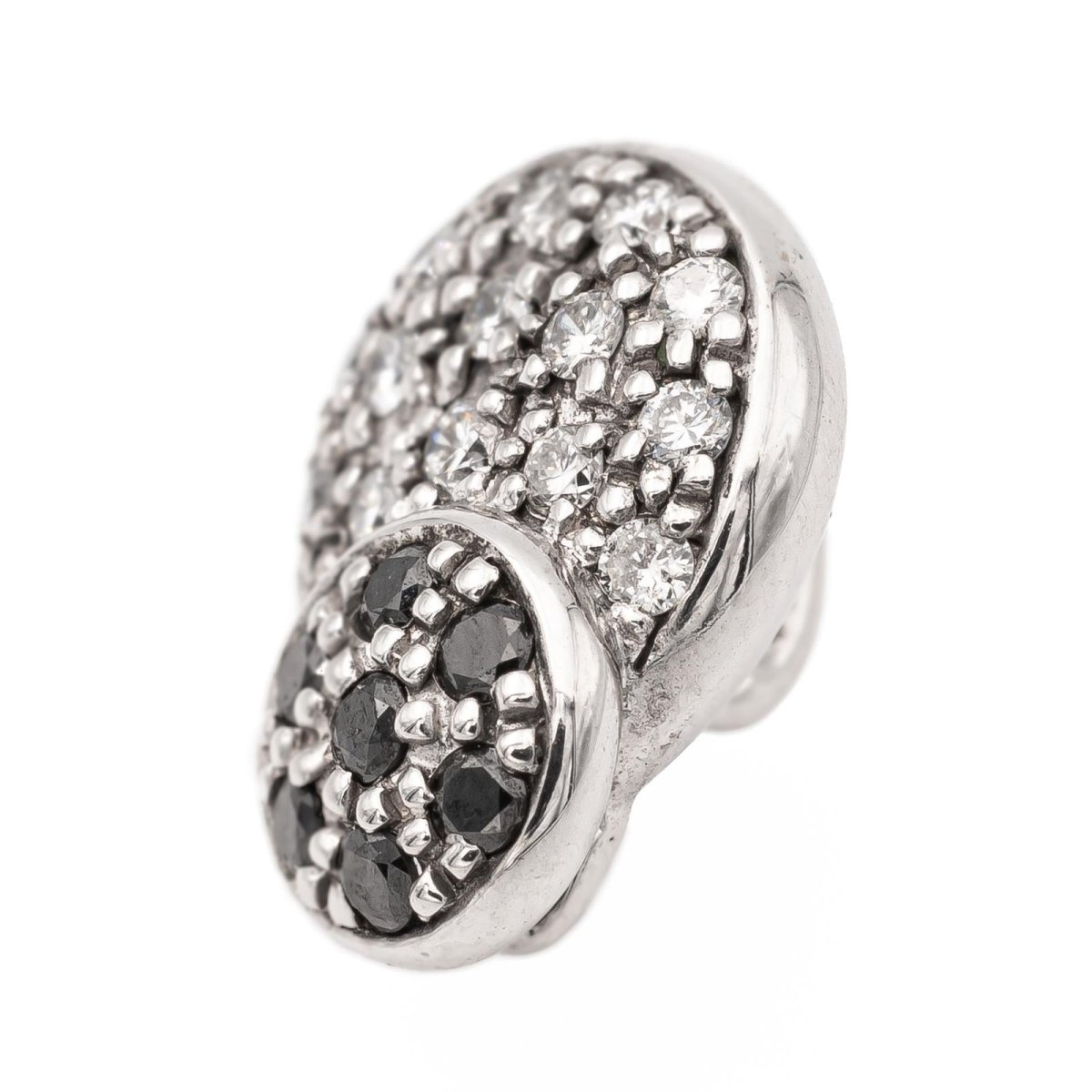 Pendentif Or blanc Diamant - Castafiore