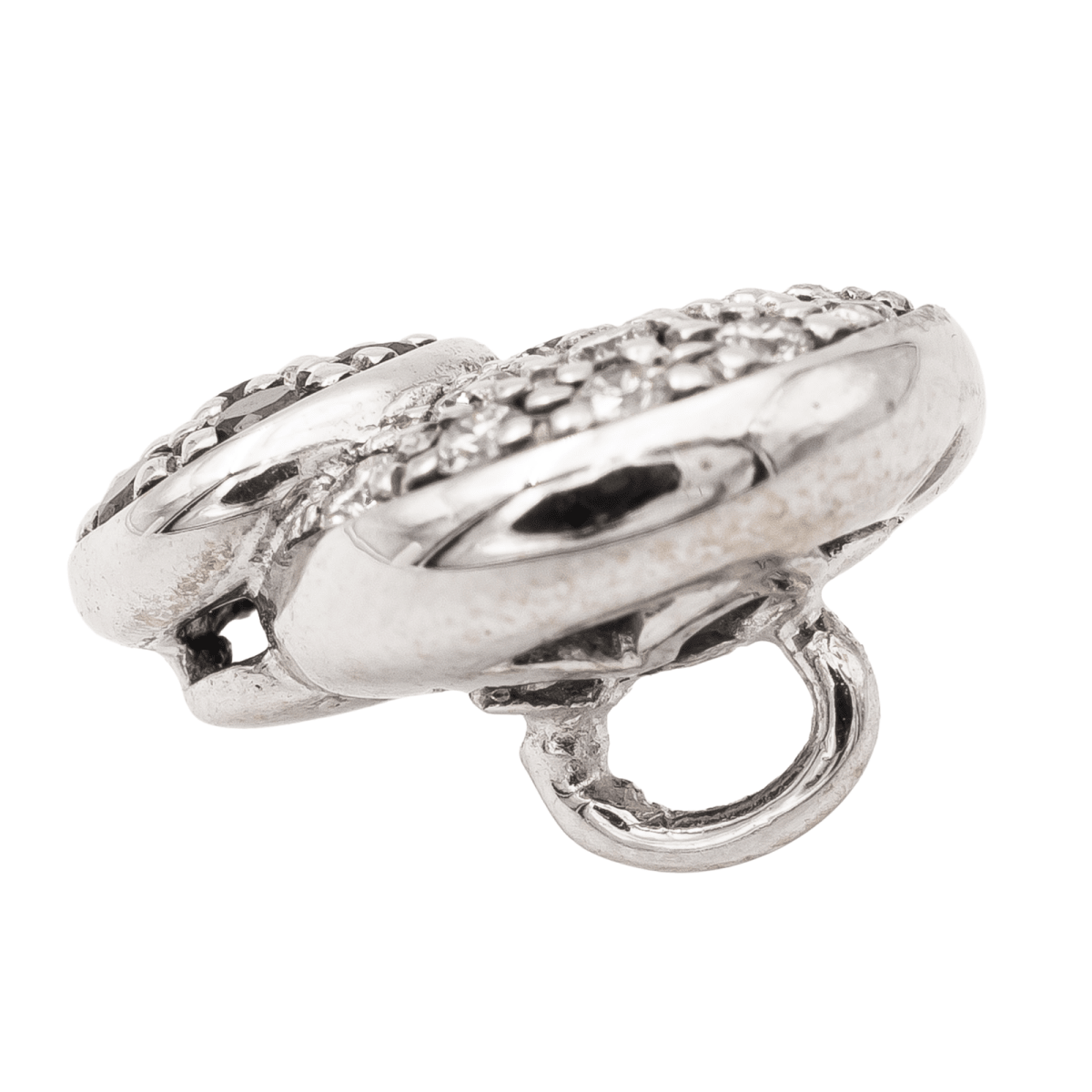 Pendentif Or blanc Diamant - Castafiore